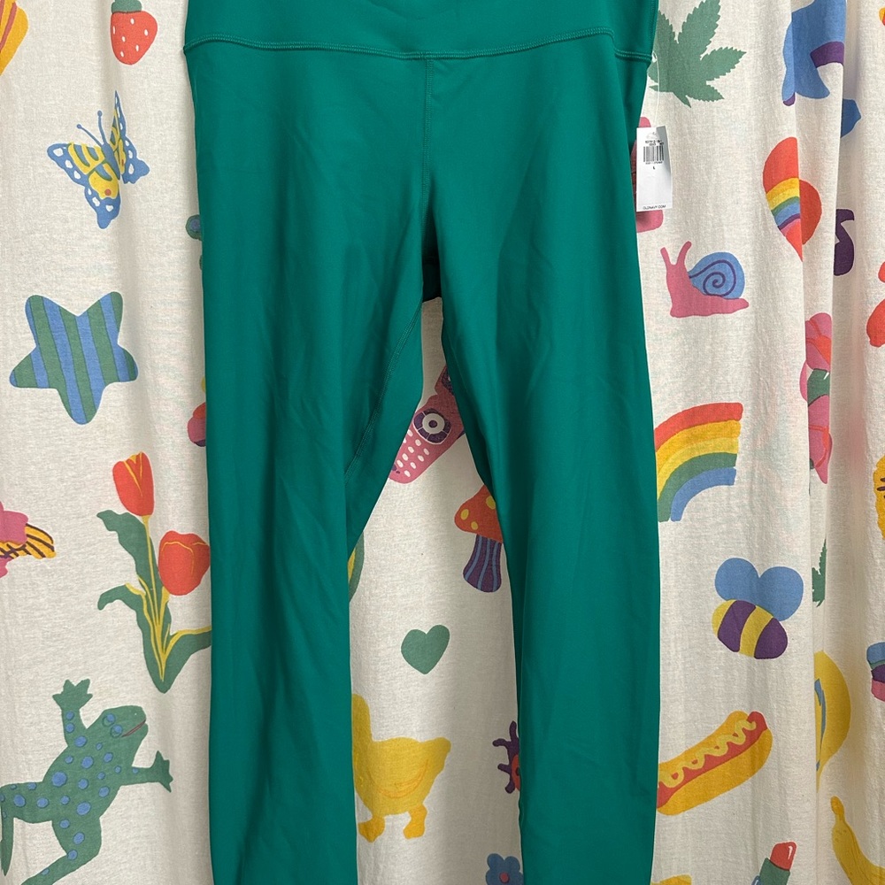 NWT Old Navy Green Leggings